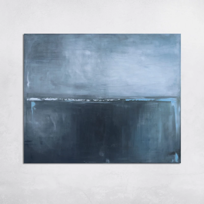 obraz olejny - Grafit IV, na zamówienie