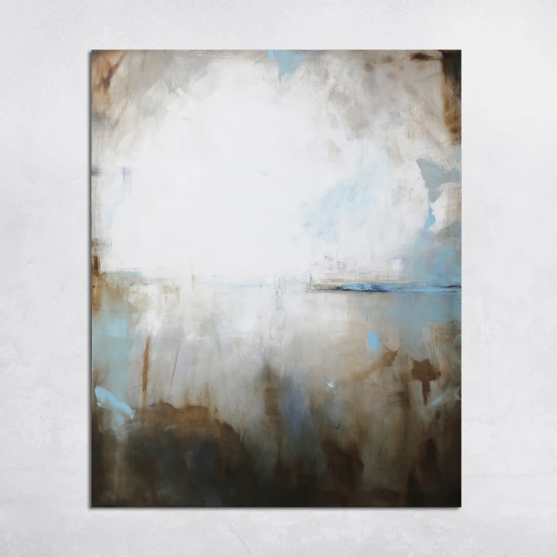 obraz olejny - Ciemna sepia I, na zamówienie