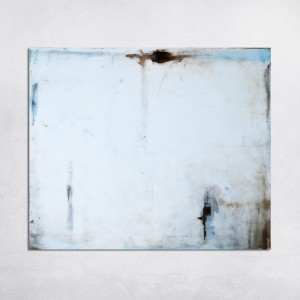 obraz olejny - Błękit i Biel VI, na zamówienie