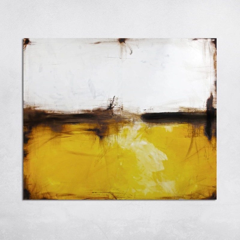 obraz olejny - Szafran imeretyński II, na zamówienie