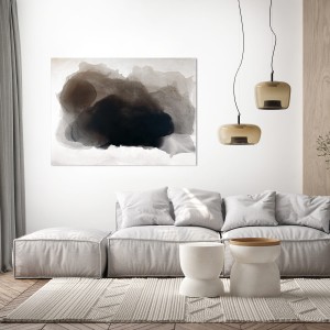 Akrylowy obraz w sepii, format 110x150cm