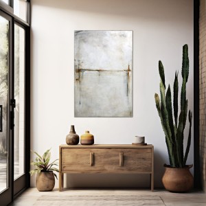 obraz olejny - Sepia XI, na zamówienie