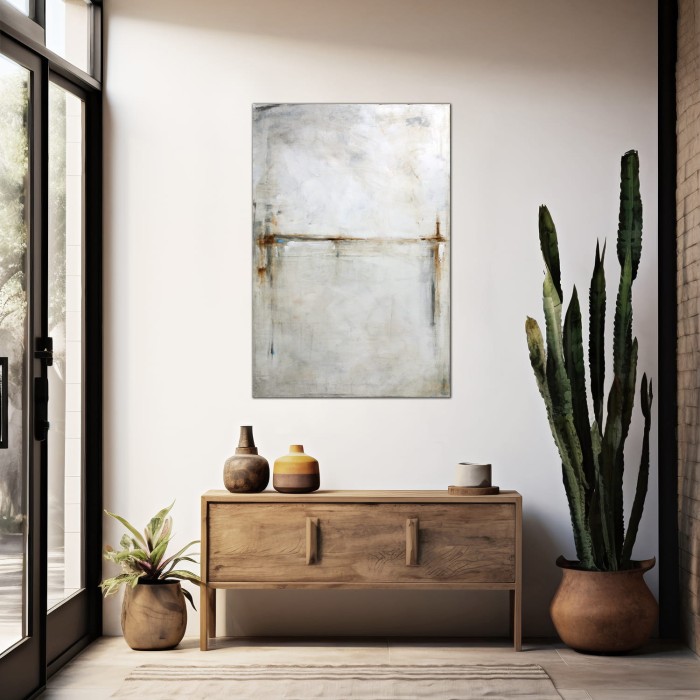 obraz olejny - Sepia XI, na zamówienie