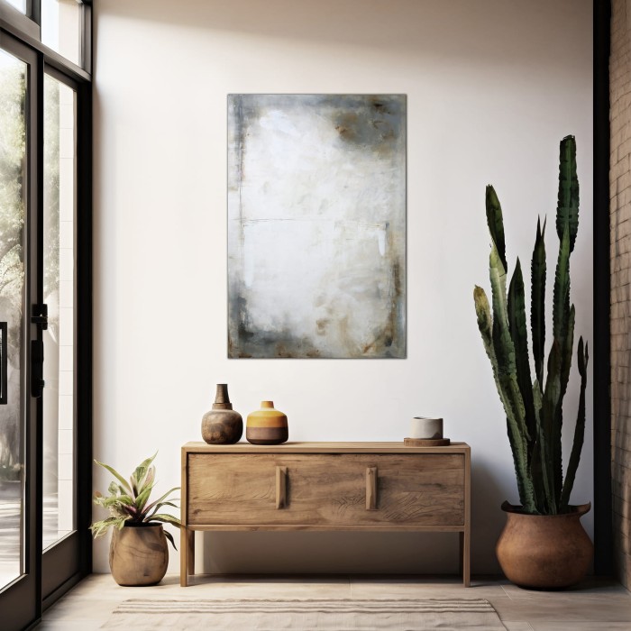 obraz olejny - Sepia X, idealny do nowoczesnego wnętrza