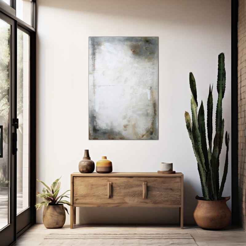 obraz olejny - Sepia X, idealny do nowoczesnego wnętrza