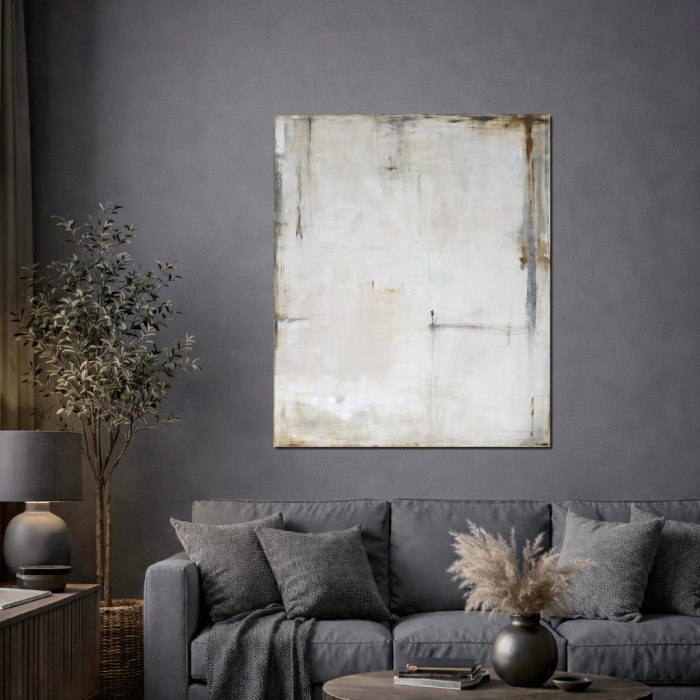 minimalistyczny obraz do salonu