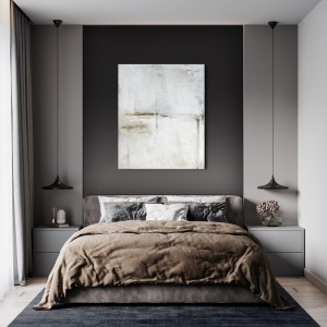 minimalistyczny obraz do sypialni
