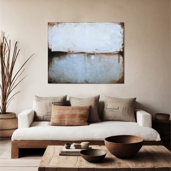 obraz w szarościach do salonu lub sypialni