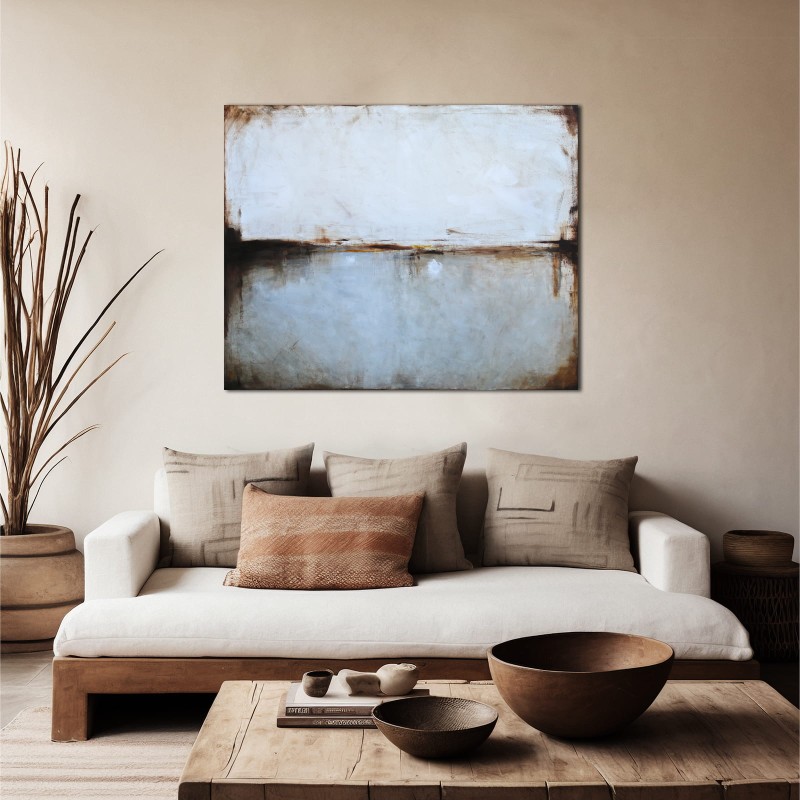 obraz w szarościach do salonu lub sypialni