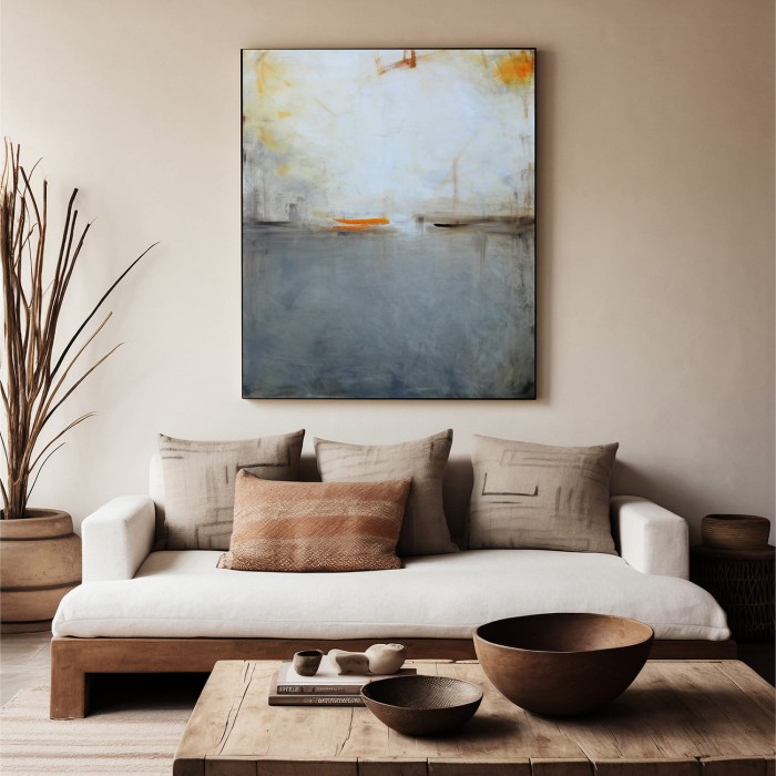 abstrakcyjny obraz do salonu