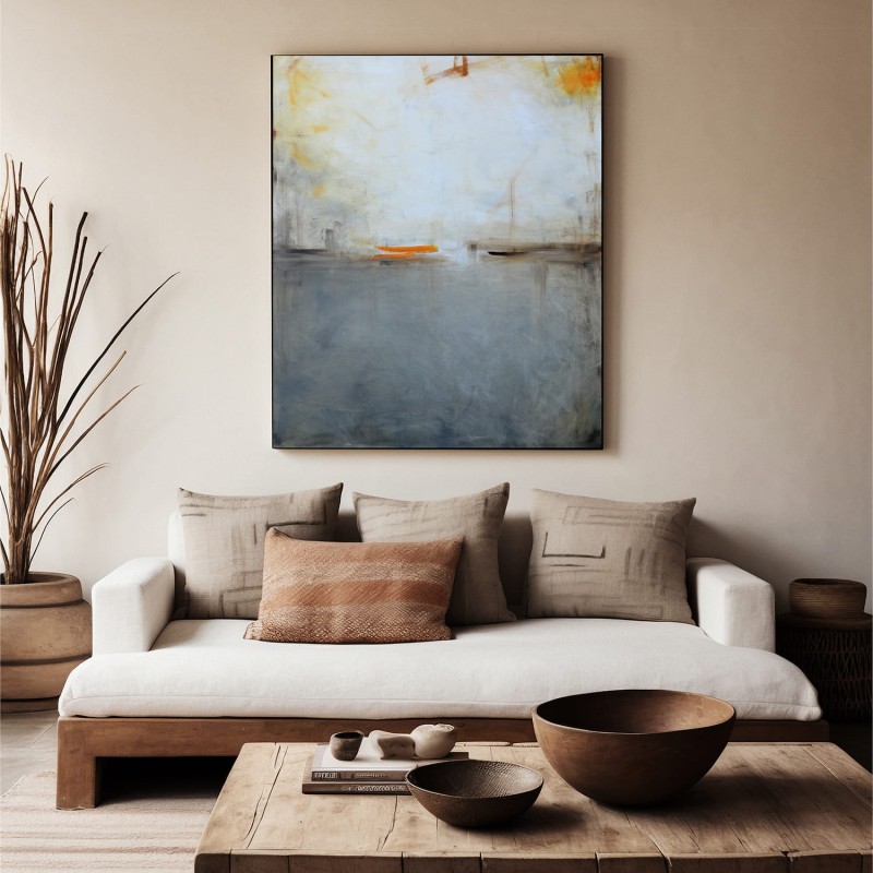 abstrakcyjny obraz do salonu