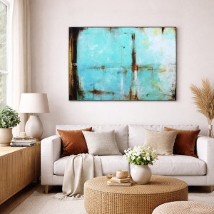 obrazy do salonu w dużych formatach