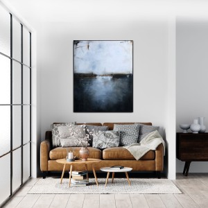 grafitowy obraz do salonu