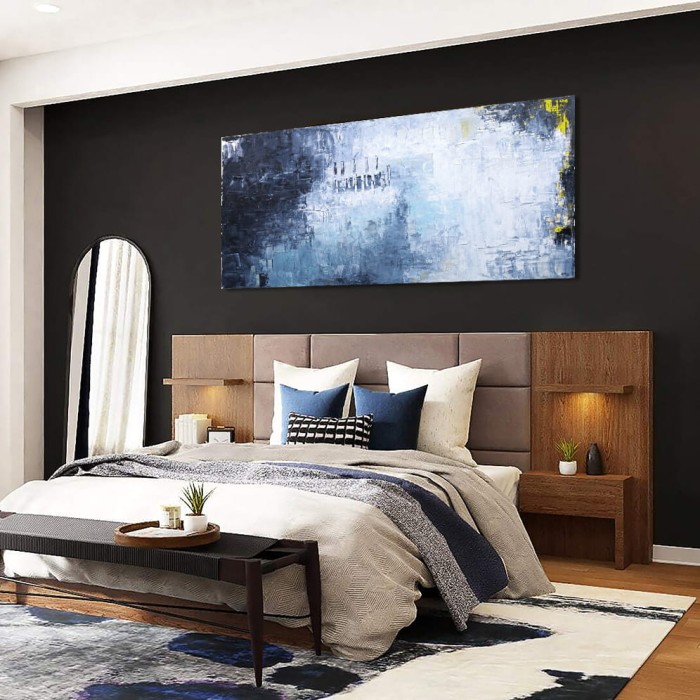 obraz w dużym formacie do sypialni