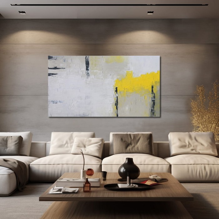 obrazy do salonu w dużych formatach