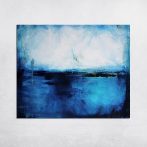 Obraz w kolekcji prywatnej. Istnieje możliwość wykonania obrazu o podobnej kompozycji i kolorystyce, jednak należy pamiętać, iż każdy obraz jest indywidualny i ma swoje własne, charakterystyczne cechy.