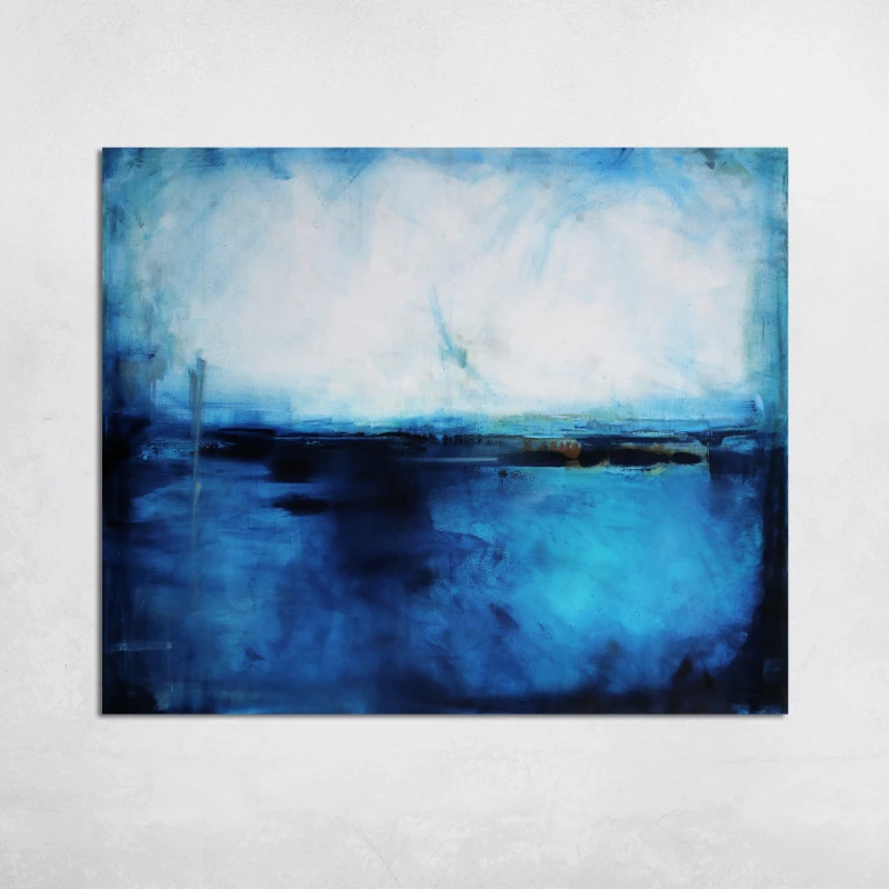 Obraz w kolekcji prywatnej. Istnieje możliwość wykonania obrazu o podobnej kompozycji i kolorystyce, jednak należy pamiętać, iż każdy obraz jest indywidualny i ma swoje własne, charakterystyczne cechy.