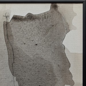 fragment obrazu wraz z ramą