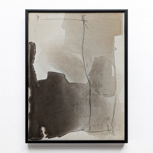 Obraz w formacie 40x30cm oprawiony w czarną, aluminiową ramę.