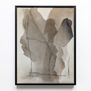 Obraz w formacie 40x30cm oprawiony w czarną, aluminiową ramę.