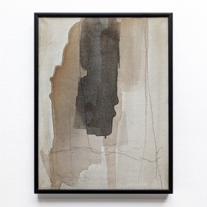 Obraz w formacie 40x30cm oprawiony w czarną, aluminiową ramę.