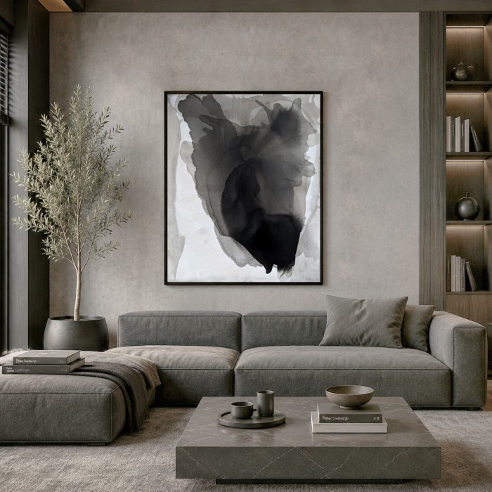 Obraz w formacie 120x100cm idealny do nowoczesnego salonu