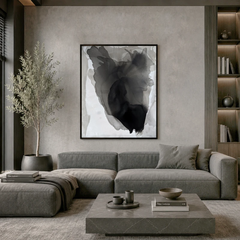 Obraz w formacie 120x100cm idealny do nowoczesnego salonu