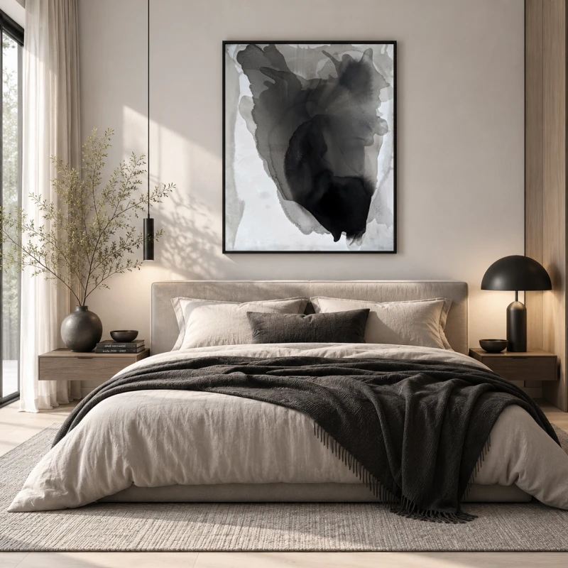 Obraz w formacie 120x100cm idealny do sypialni
