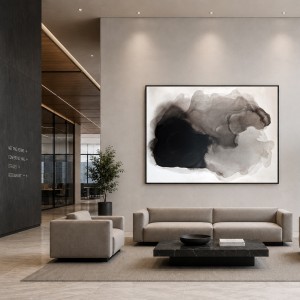 Obraz w formacie 110x150cm idealny do firmowego lobby