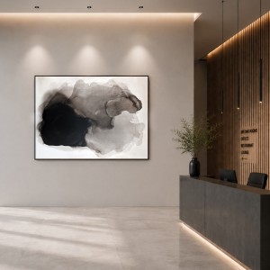 Obraz w formacie 110x150cm idealny do firmowego lobby