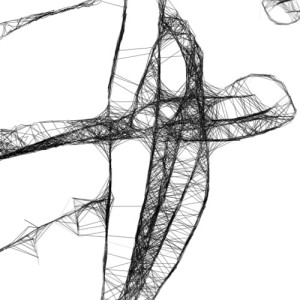 Autorska grafika nr 29 - detal