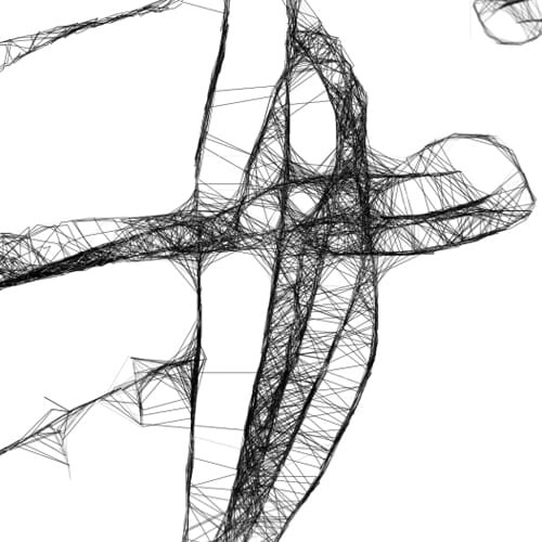 Autorska grafika nr 29 - detal