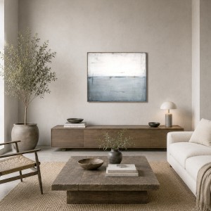 dobrze odnajdzie się w nowoczesnych, minimalistycznych, japandi, soft loft oraz contemporary organic interiors.