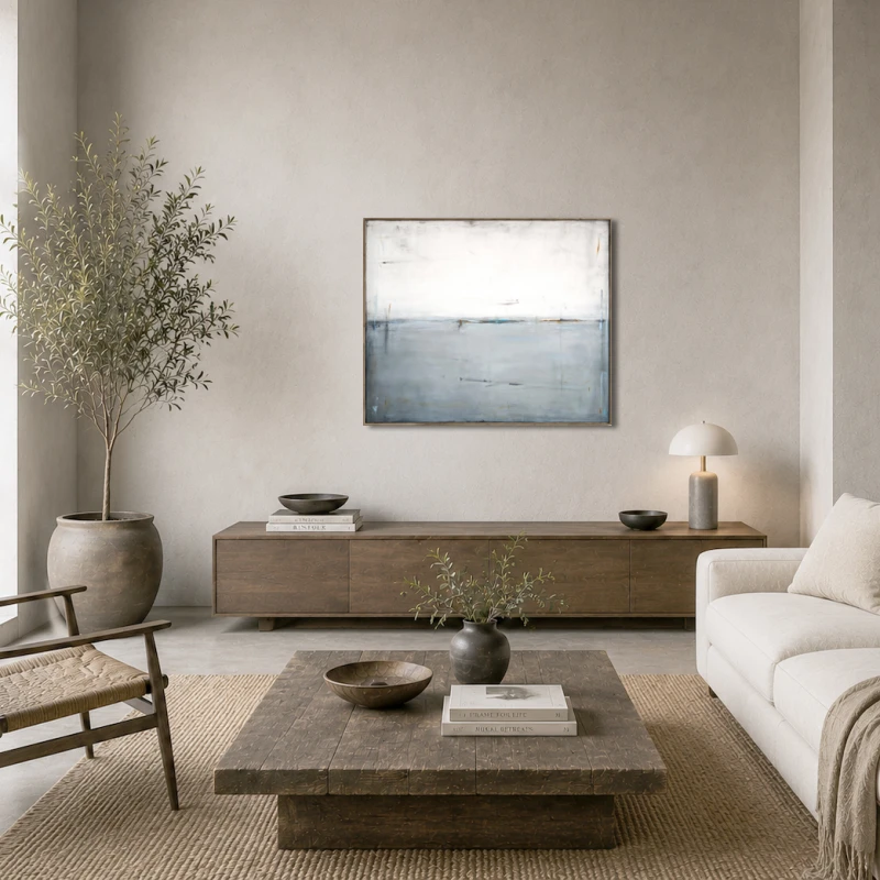 dobrze odnajdzie się w nowoczesnych, minimalistycznych, japandi, soft loft oraz contemporary organic interiors.