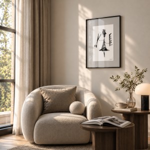 Grafika do salonu