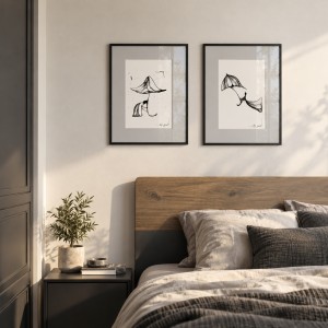 Grafika do sypialni