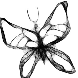 Autorska grafika nr 118 - detal