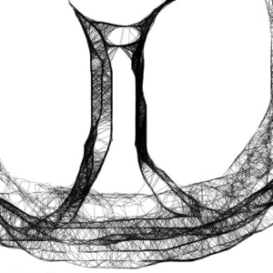 minimalistyczna grafika nr 78 - para, detal