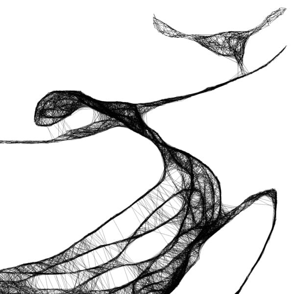 Autorska grafika nr 137 - detal