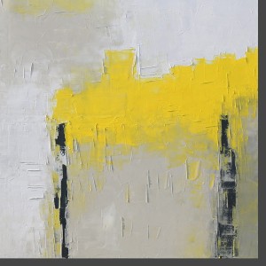 obraz olejny - Żółty II