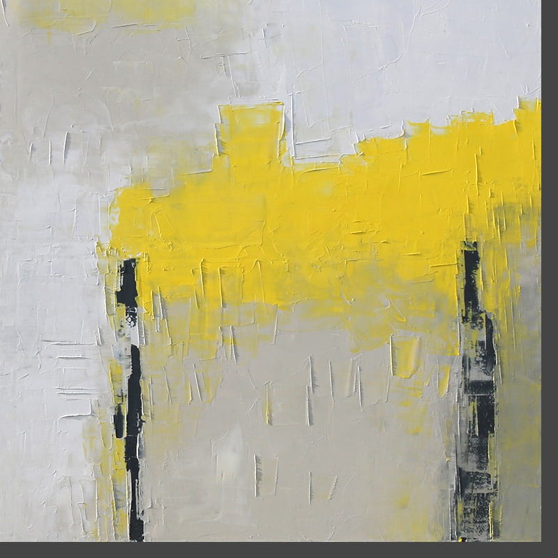obraz olejny - Żółty II