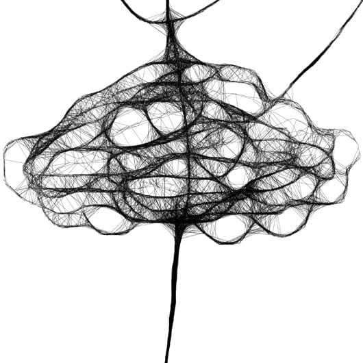 kobieca grafika nr 88 - tancerka, detal