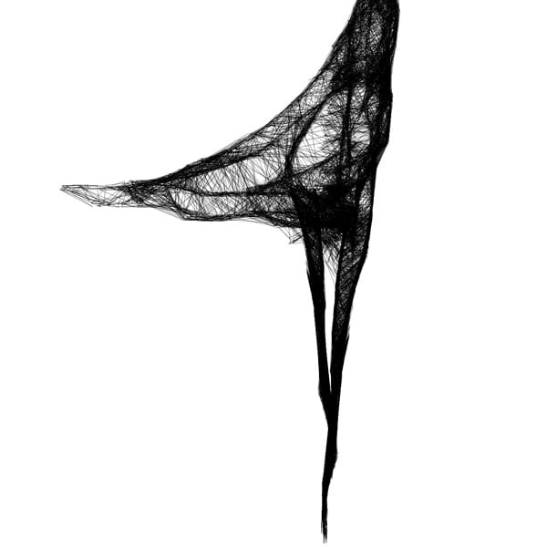 Autorska grafika nr 136 - detal