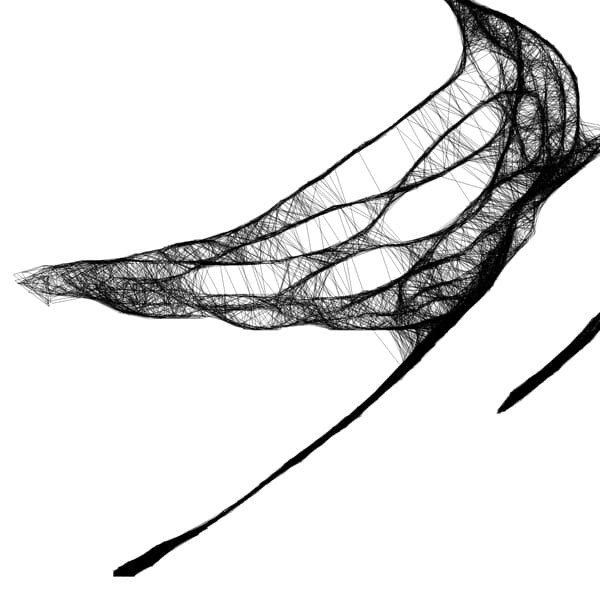 Autorska grafika nr 137 - detal